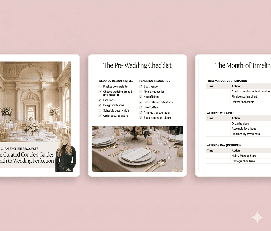 Client Resources like Checklists and Workbooks